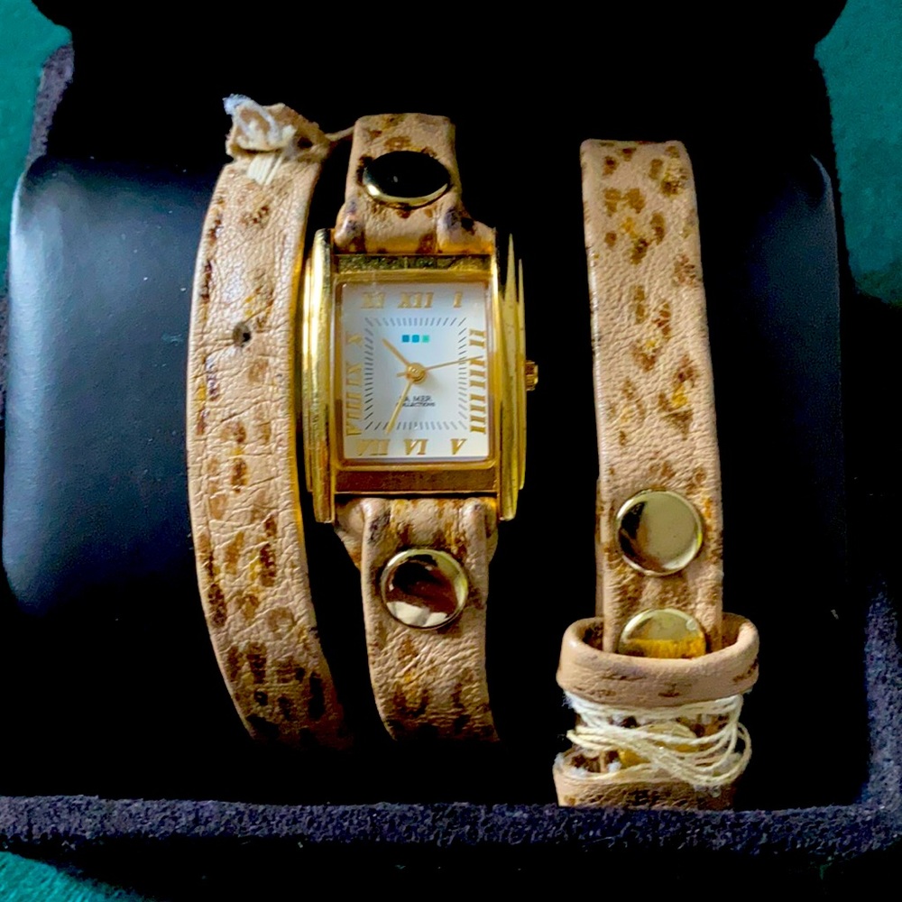 La Mer Wrap Watch